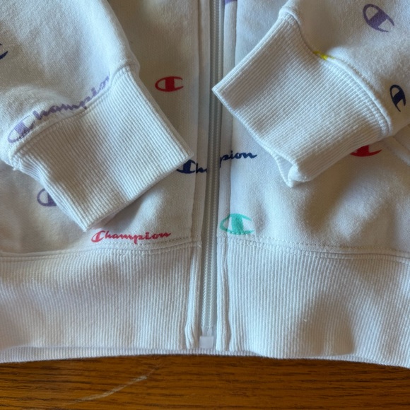 Kids Champion Zip-Up Hoodie - Picture 6 of 6